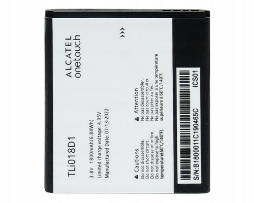 Bateria Alcatel Airbox 2 TLI018D1 na Arena.pl