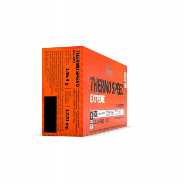Olimp Thermo Speed Extreme Mega Caps 120 kapsułek zdjęcie 3