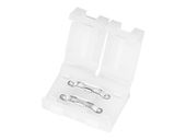 Konektor do taśm LED łącznik  8mm 2pin
