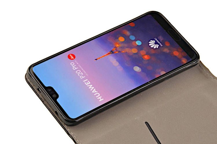 Etui Wezyr do Huawei P20 Pro czarny zdjęcie 4
