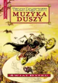 Muzyka duszy - Zabawna powieść fantasy książka z cyklu Świat Dysku - Tom 16