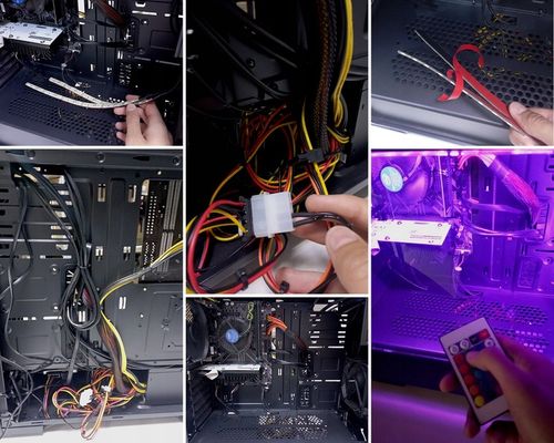 Listwy LED komputera PC tuning PILOT 2x30cm RGB na Arena.pl