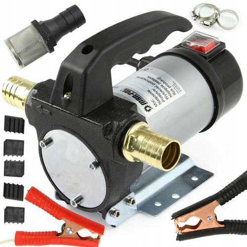 POMPA CPN POMPKA DO PALIWA ROPY OLEJU 12V 50L 160W na Arena.pl
