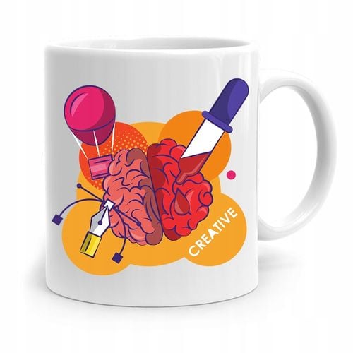 Kubek Prezent Dla Grafika Komputerowego Creative Z Nadrukiem Ze Zdjęciem na Arena.pl