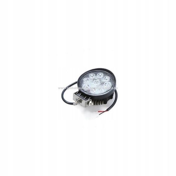 Halogen lightbar-doświetlacz Led 27W 2400lm okrągł zdjęcie 5