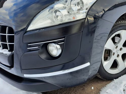 Škoda Octavia IV (NX) Combi 20-25 - Listwy Odbojniki / Ochraniacz Zderza na Arena.pl