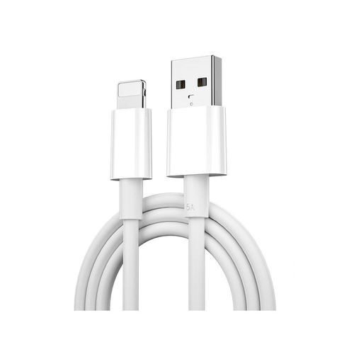 WiWU - Kabel USB serii Classic Wi-C007 USB A do USB C 5A - biały na Arena.pl