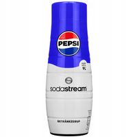 3x SYROP SODASTREAM PEPSI COLA 440 ML KONCENTRAT DO SATURATORA