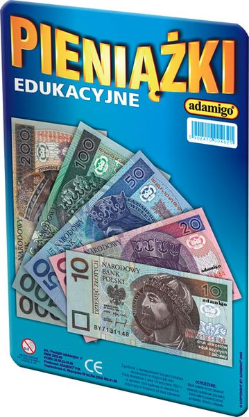 PIENIĄŻKI EDUKACYJNE 3648 zdjęcie 1