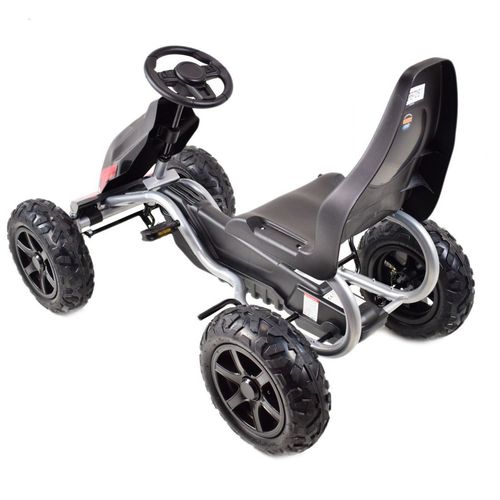 OLBRZYMI GOKART NA PEDAŁY, POMPOWANE KOŁA/B012 na Arena.pl
