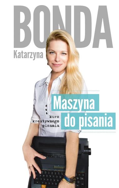 Maszyna do pisania Katarzyna Bonda zdjęcie 1