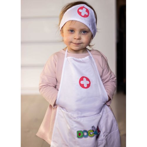 DLA DZIECI  STRÓJ PIELĘGNIARKI  AKCESORIA na Arena.pl