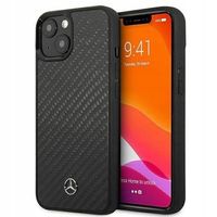 Etui Mercedes MEHCP13SRCABK iPhone 13 mini 5,4 czarny/black carbon hardcas