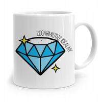 Kubek Prezent Zegarmistrza Zegarmistrz Idealny Z Nadrukiem Ze Zdjęciem