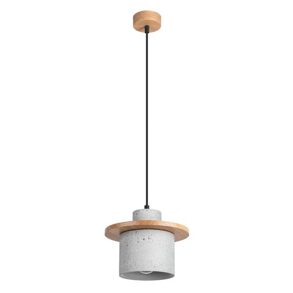 Lampa wisząca MAB beton zdjęcie 1
