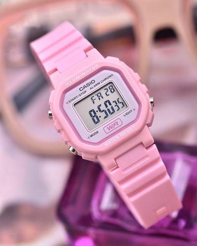 ZEGAREK DZIECIĘCY CASIO dla dziewczynki PREZENT NA KOMUNIĘ +BOX +TOREBKA na Arena.pl