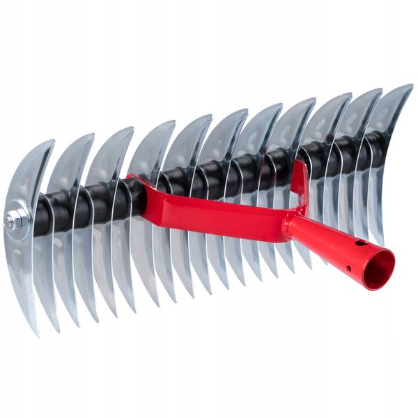 AERATOR DWUSTRONNY RĘCZNY WERTYKULATOR DO TRAWY zdjęcie 2