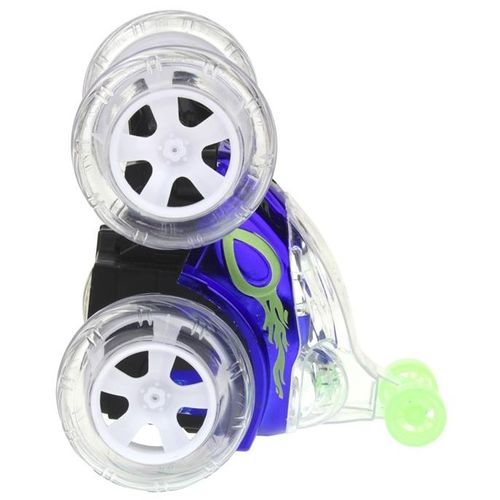 Zdalnie Sterowany Samochód Kaskaderski - niebieski na Arena.pl