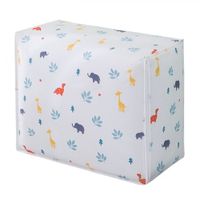 Duży organizer do przechowywania pościeli ubrań zabawek pokrowiec 60x48x30