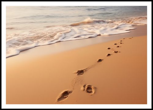 Plakat 100x70cm Szepty Fal na Arena.pl