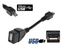 kabel przejściówka micro usb adaptor otg host usb 5szt 5149