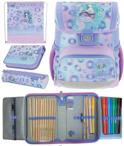 TORNISTER SZKOLNY HERLITZ LOOP PLUS MYSTIC MERMAID DLA DZIEWCZYNKI na Arena.pl