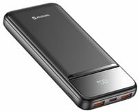 Kompaktowy Powerbank SWISSTEN 10000 mAh 22,5W Power bank USB-C USB-A