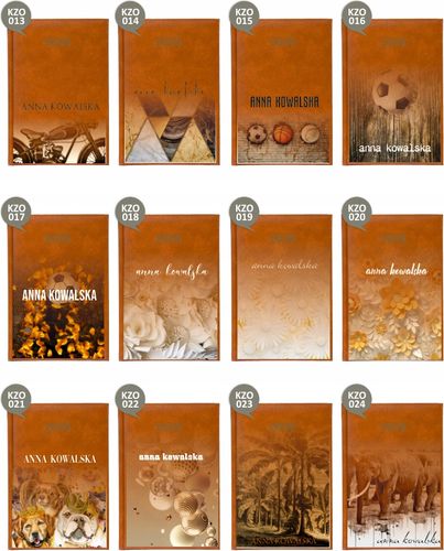 Tygodniowy KALENDARZ 2026 z TWOIM IMIENIEM A5 książkowy DOWOLNY NADRUK na Arena.pl