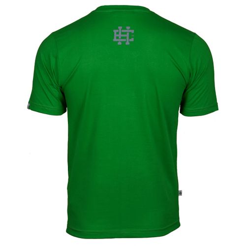 T-shirt BASIC CLASSIC Rozmiar - M, Kolor - ZIELONY na Arena.pl