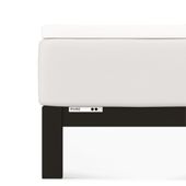 Prześcieradło Topper Schlafgut 180 x 200cm-200 x 220cm Full White 101