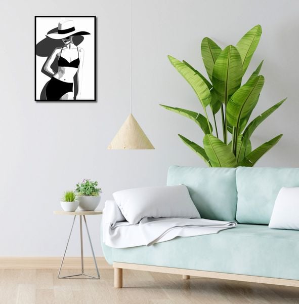 Plakat 39,5x55cm Strój zdjęcie 4