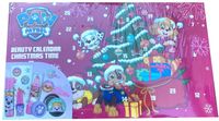 Paw Patrol Kalendarz adwentowy z kosmetykami czerwony