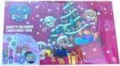 Paw Patrol Kalendarz adwentowy z kosmetykami czerwony