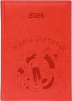 KALENDARZ A5 2026 dzienny TERMINARZ z grawerem DLA DIETETYKA + IMIĘ