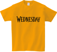 Koszulka T-shirt Wednesday