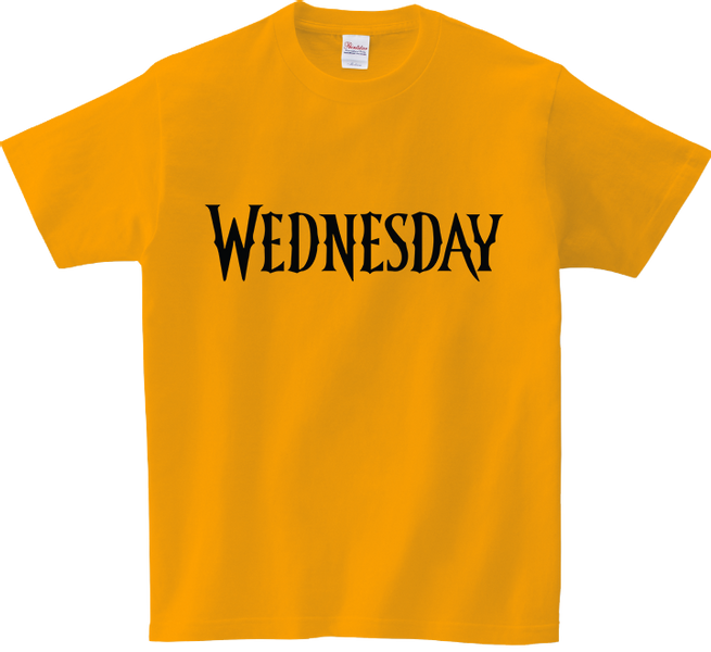 Koszulka T-shirt Wednesday zdjęcie 1