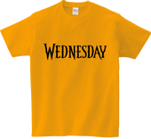 Koszulka T-shirt Wednesday