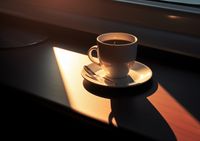 Plakat 84,1x59,4cm Kawa o Poranku