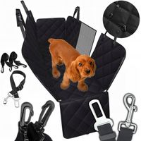 MATA DLA PSA DO SAMOCHODU AUTA POKROWIEC NA SIEDZENIE WODOODPORNA + 3X PASY