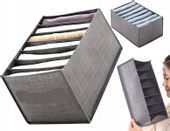 Organizer Na Ubrania Bluzki Spodnie Szuflady Szafy