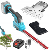 AKUMULATOROWE NOŻYCE OGRODOWE DO TRAWY I ŻYWOPŁOTU 2 W 1 21V 4000MAH