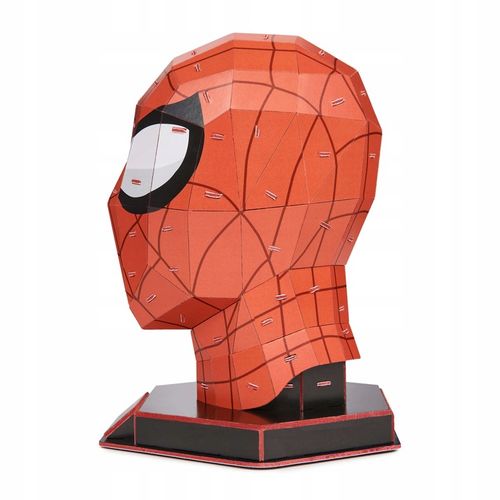 SPIDERMAN MARVEL PUZZLE 3D FIGURKA SUPERBOHATER SPIN MASTER na Arena.pl