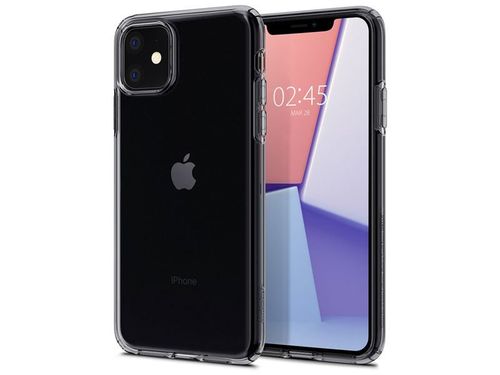 Etui Spigen Liquid Crystal do Apple iPhone 11 Space Crystal - Szary na Arena.pl