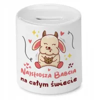 Skarbonka Dla Babci na Dzień Babci na Prezent