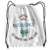 Plecak Dla Rzeczoznawcy Sportowy Szkolny Worek Z Nadrukiem Ze Zdjęciem