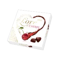 VOBRO BOMBONIERKA 198G WIŚNIE LOVE CHERRY