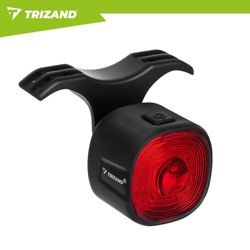 Lampka Rowerowa Czerwona Trizand na Arena.pl