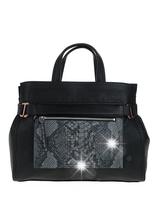 CALVIN KLEIN TOREBKA CZARNA ROBYN BLACK LABEL LARG
