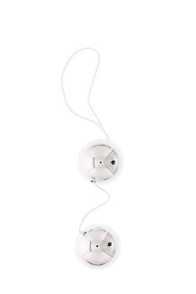 Vibratone Duo Balls Silver Blistercard zdjęcie 2