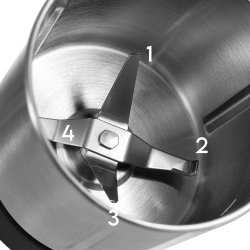 MŁYNEK DO KAWY ROZDRABNIACZ ORZECHÓW FIRST AUSTRIA na Arena.pl